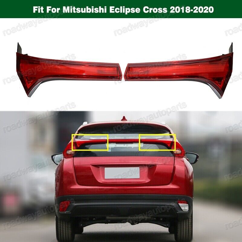 Two-pack of red inner taillights suitable for Mitsubishi Eclipse Cross 2018-2020