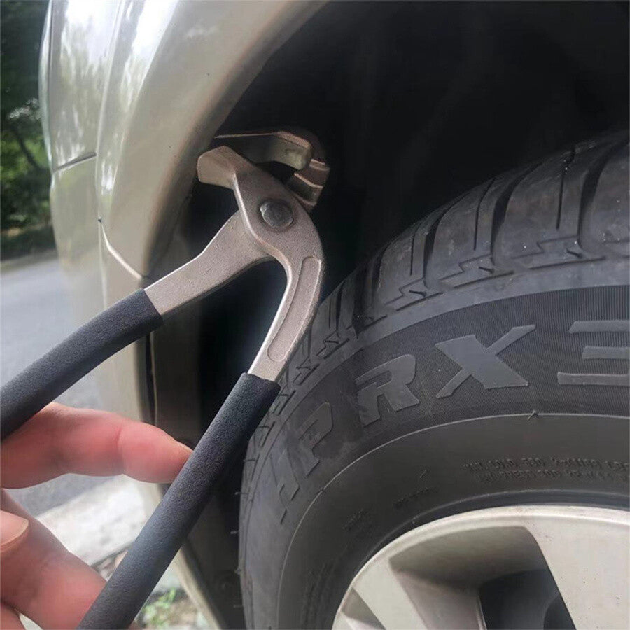 1PC Car Fender Panel Leaf Edge Pliers Dent Paint Non-Damaged Crimp Repair Tool Q