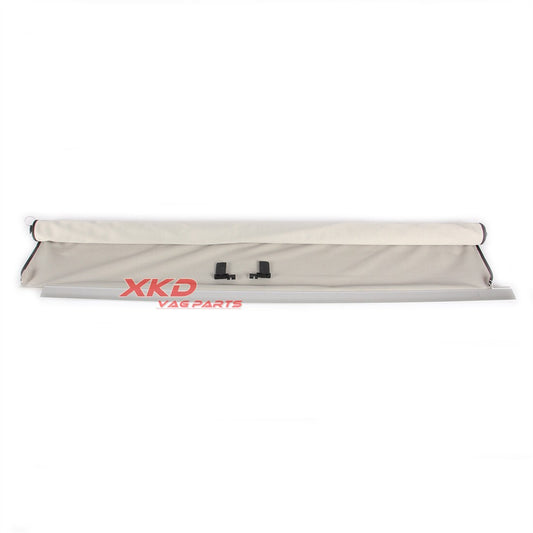 Grey Sunroof Sunshade Cover & Clips Fit for VW Touareg for AUDI Q7 Q