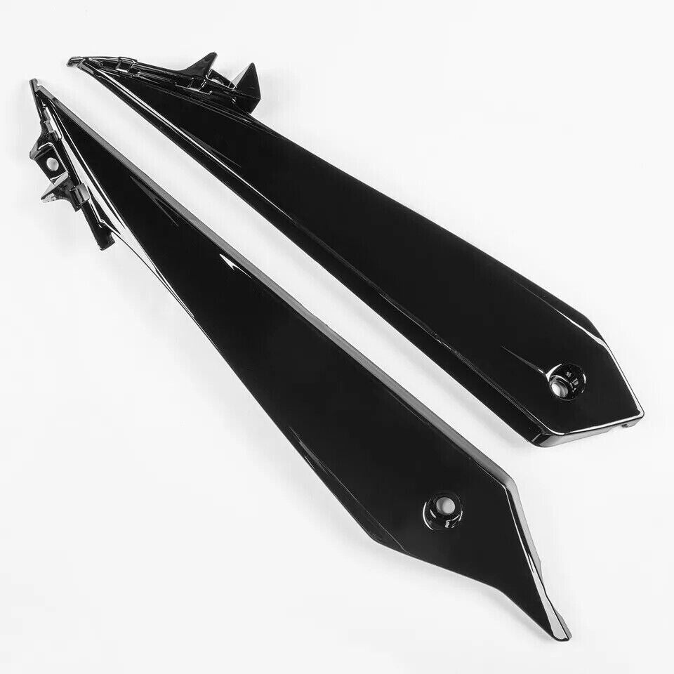 for Suzuki GSX-S GSXS 1000 15-20 Glossy Black Engine Side Cover Panel Belly Pan