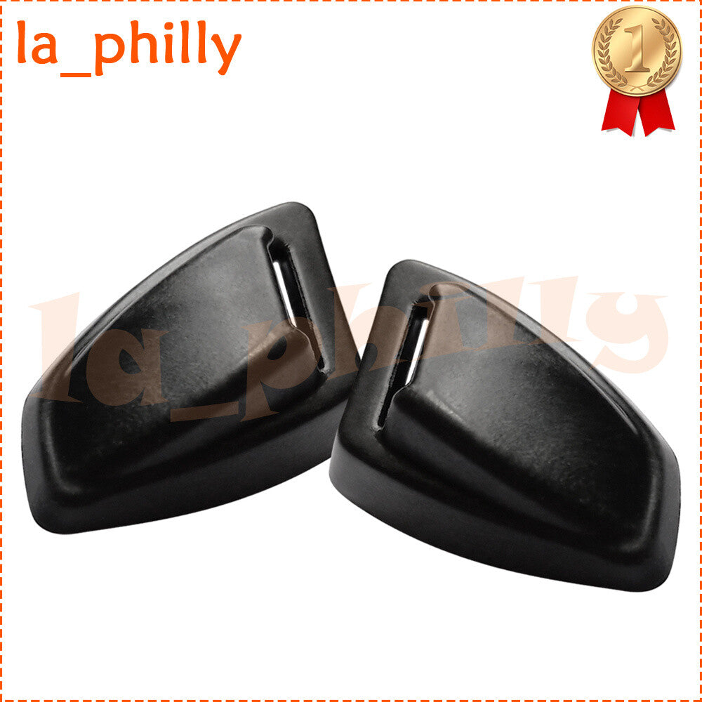 2x Right + Left Headlight Cover Fit for Cadillac 2008 09 10 11 12 13 14 Q