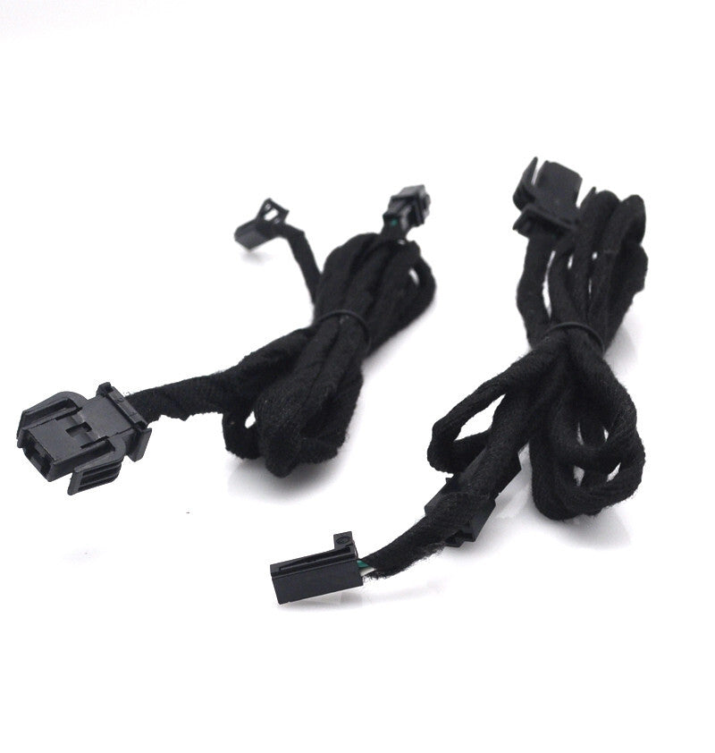 2 Retrofit Door waring light Cable harness splitter for Audi A4 B8 8.52008-2014 v
