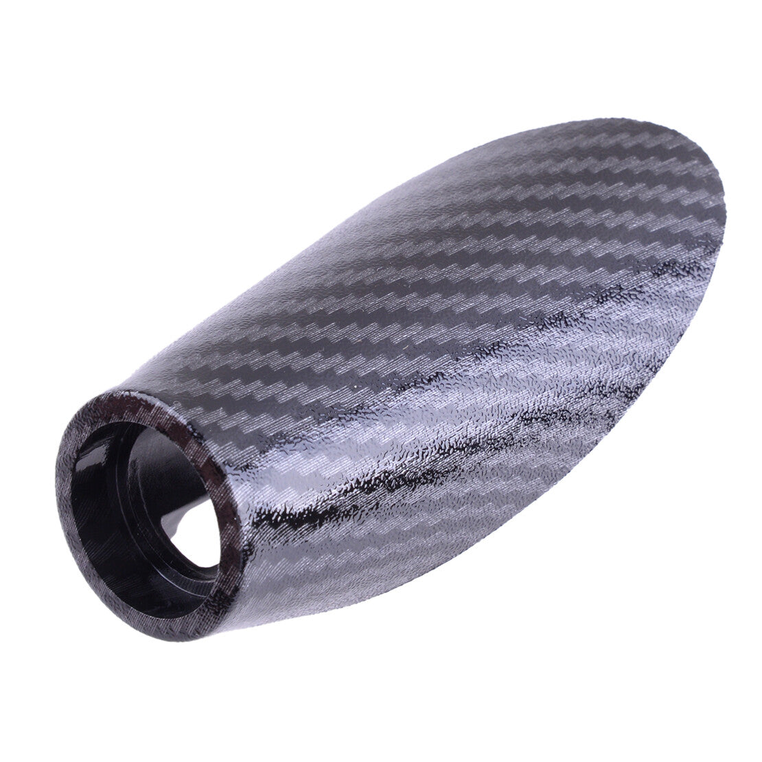 Carbon Fiber Style Antenna Adapter Mount Base Fit for Dodge for RAM 1500 2010-2017