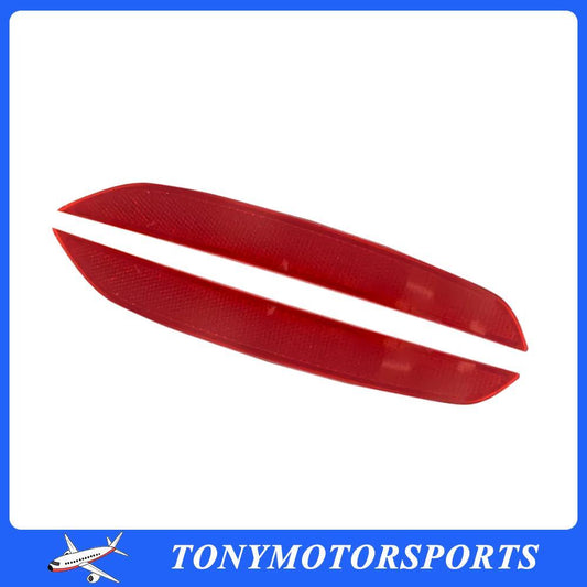 2Pcs Rear Right Bumper Reflector Left+Right Replacement For F46 F46N 2014-2019 Q