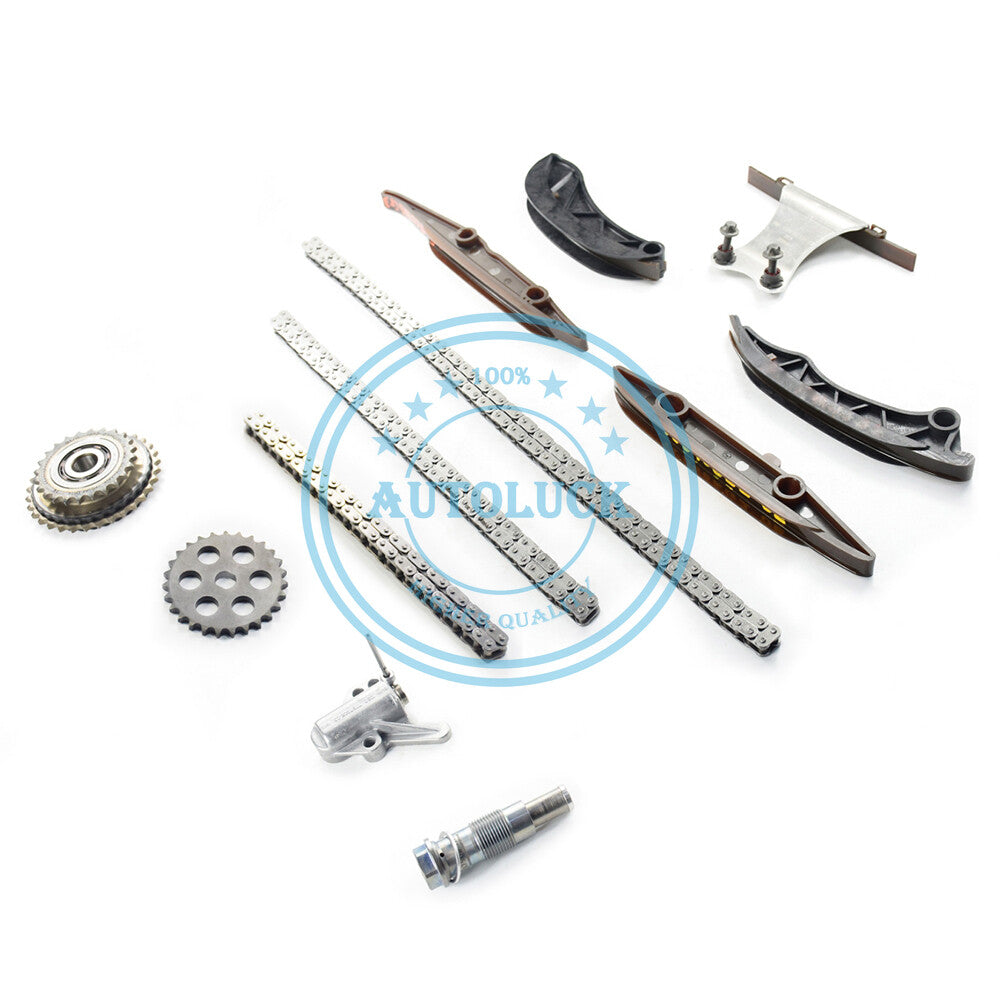 12PCS Timing Chain Kit Fits for BMW for MINI 320i 425i 2.0T B48/B38/B46/B58/B36