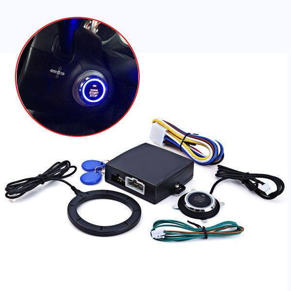 Keyless entry, push-start button, RFID lock, engine start, ignition, and car alarm are all very good. n