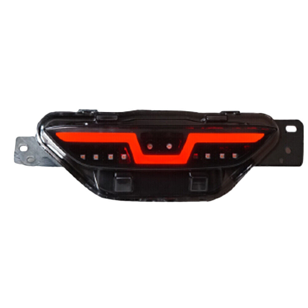 for Toyota CH-R CHR 2016-2018 1pc LED Rear Bumper Lights Tail Brake Lamp Q