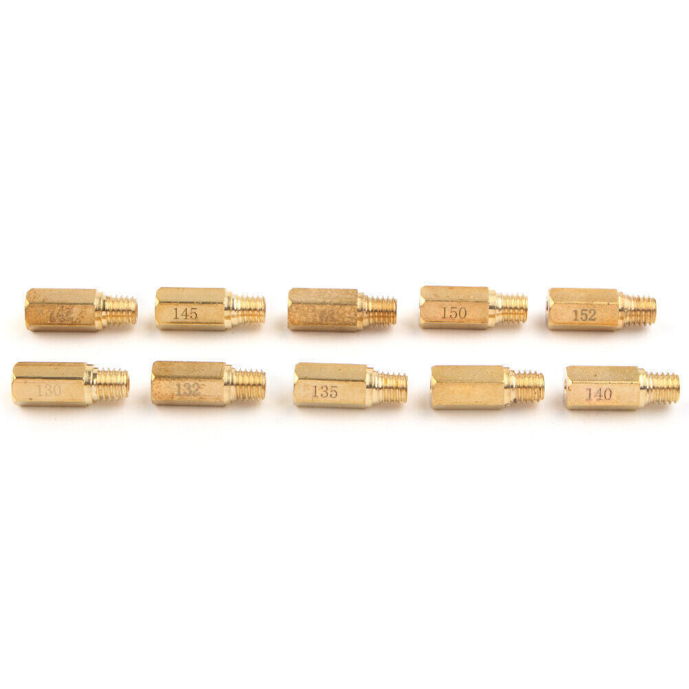 Main Jet Set Fit 130/132/135/138/140/142/145/148/150/152 Keihin PWK PE OKO KOSO Q