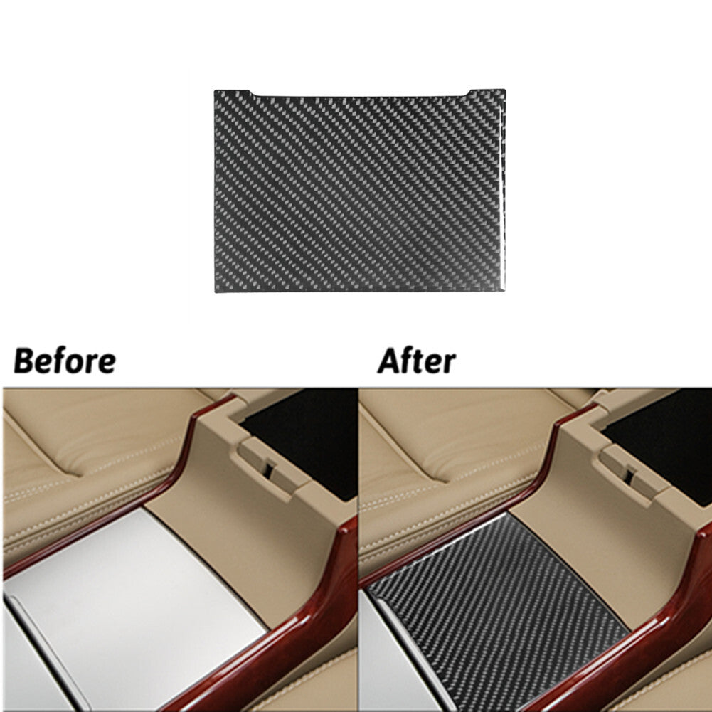 Red Carbon Fiber Passenger Side Air Vent Cover Trim for Jetta Sedan v