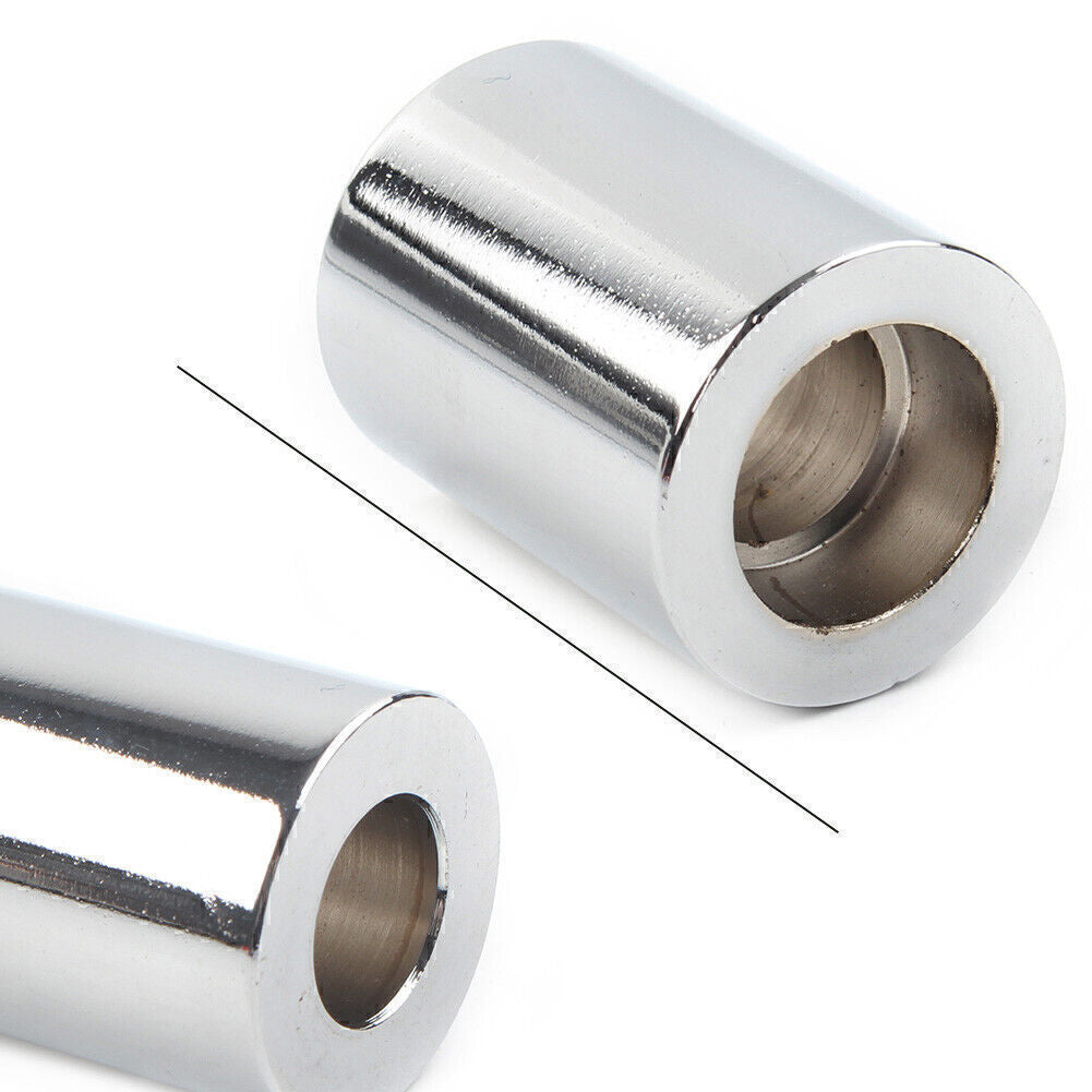 for Harley Touring 1980-Up Chrome Heel Shifter Eliminator Shift Shaft Spacer Kit Q