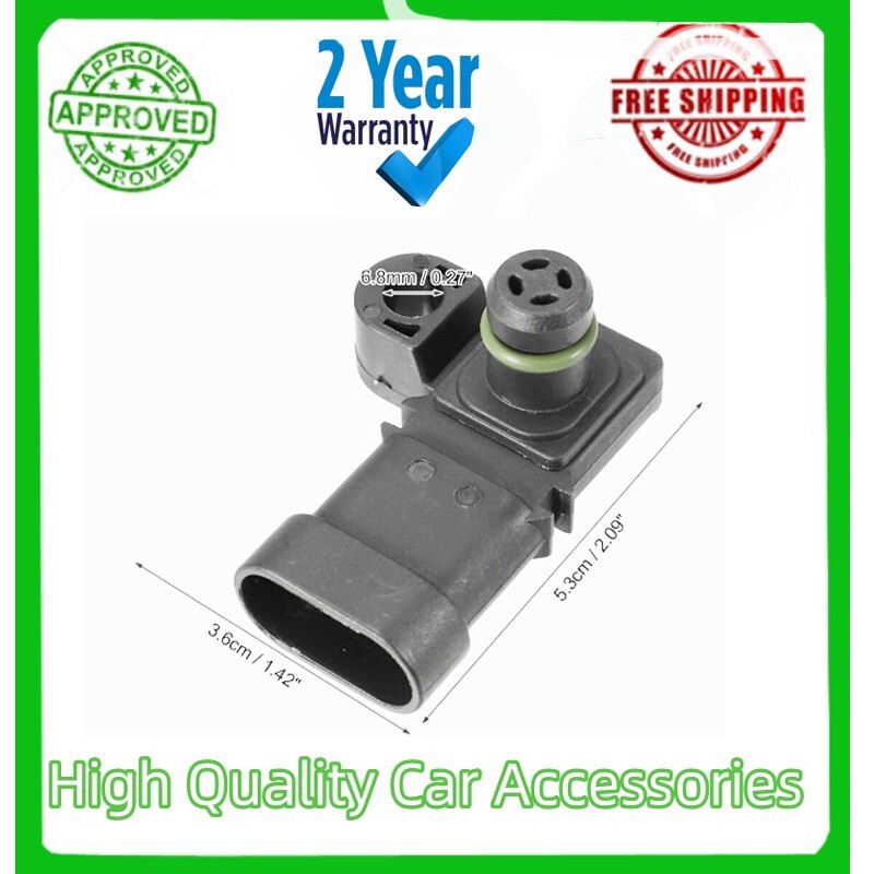 MAP sensor-enhanced pressure manifold is absolutely suitable for Chevrolet and for Opel for Vauxhall 55563375