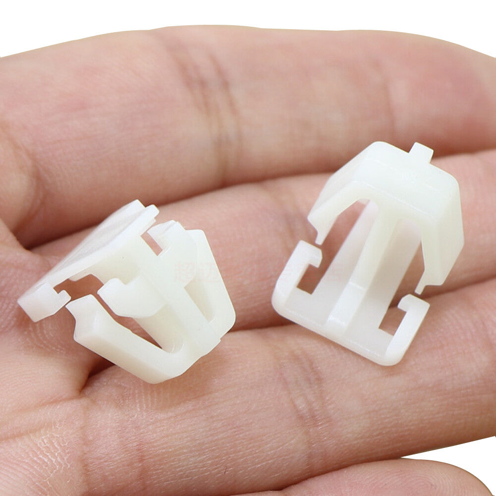 10 Car Rocker Panel Door Trim Moulding Clips for Honda Accord