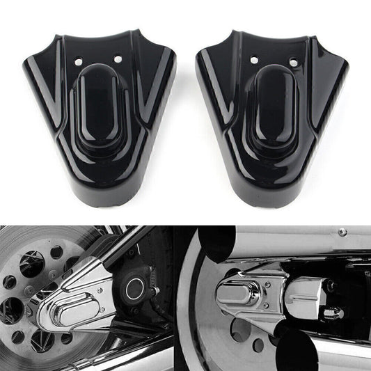 Rear Fender Accent Leading Edge Tip Trim Fit for Harley Touring 98-2019 Vivid Black Q