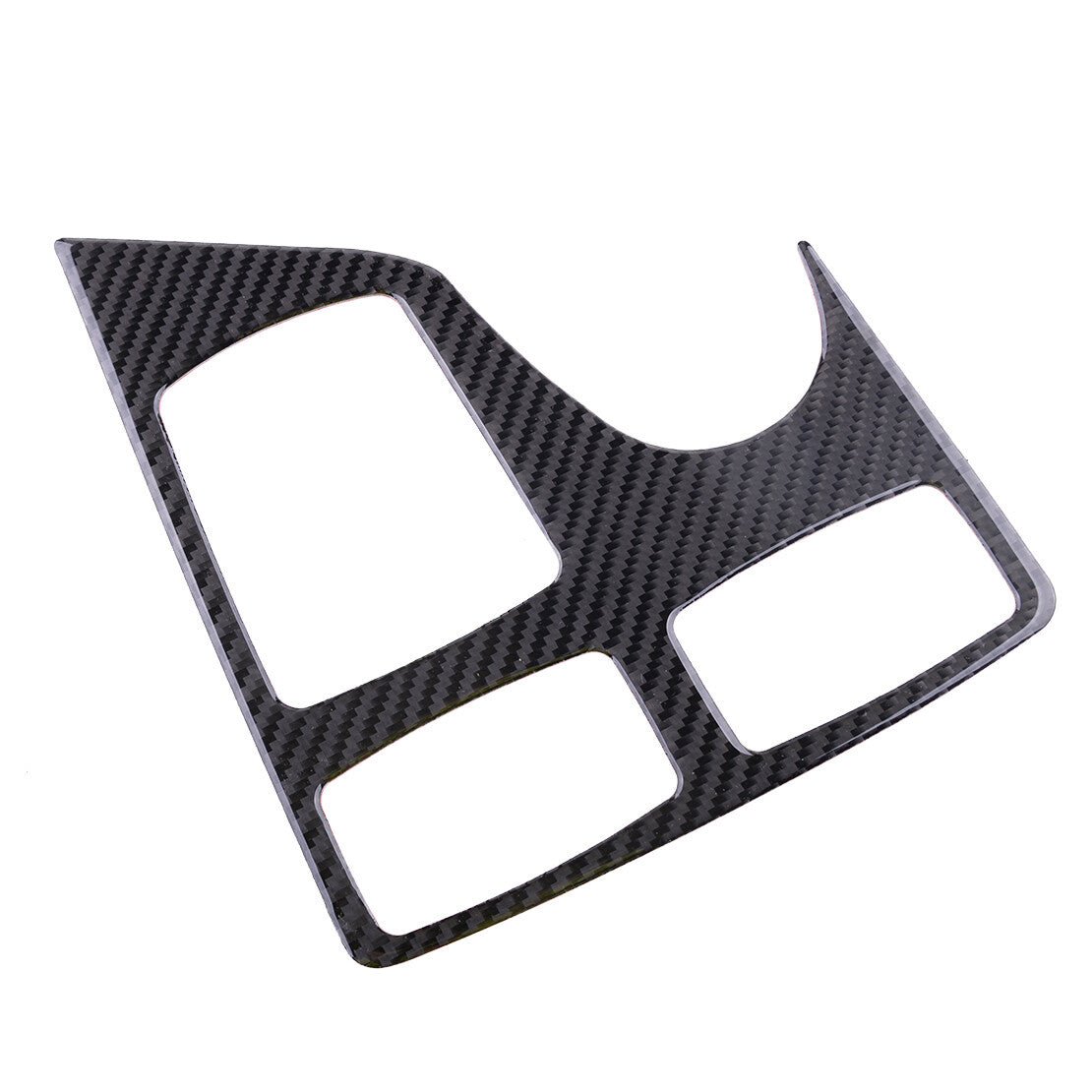 Carbon Fiber Center Console Multimedia Panel Cover Trim fit for Benz GLE GLS New v