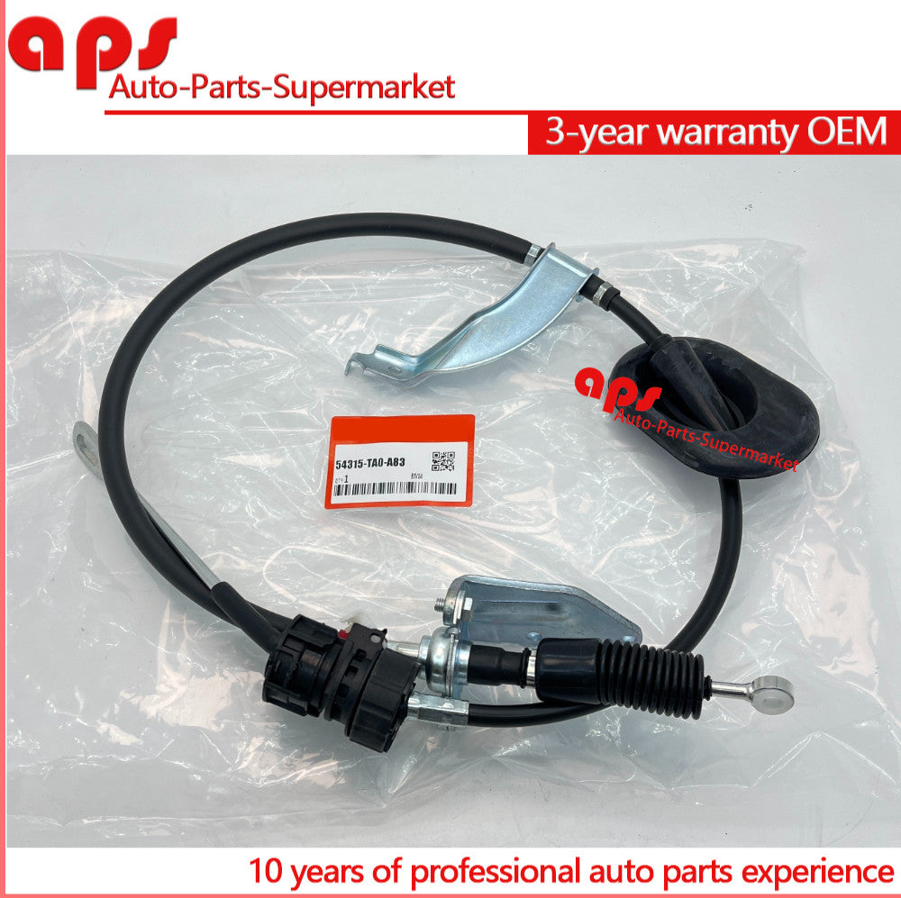 new AT transmission cable for 2008-2011 for Honda Accord 2.4L 5AT 54315-TA0-A83