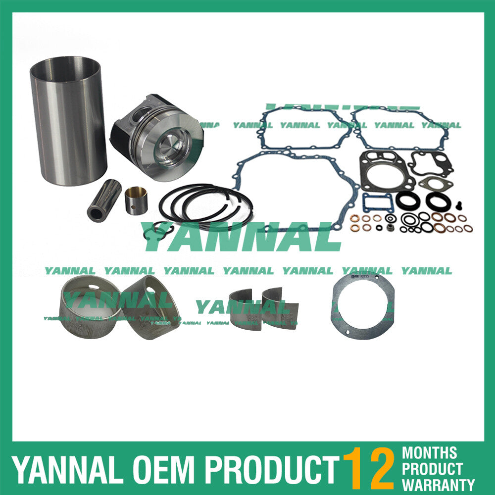 OC95 Overhaul and Reconstruction Kit with Full Washer Bearing Kit for Kubota Engines