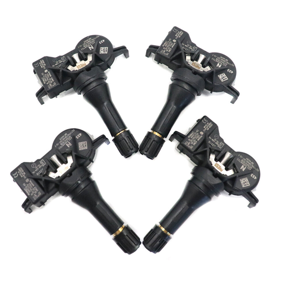 4x TPMS Tire Pressure Monitor Sensor 433mhz for Nissan Altima Micra 40700-4CB0B
