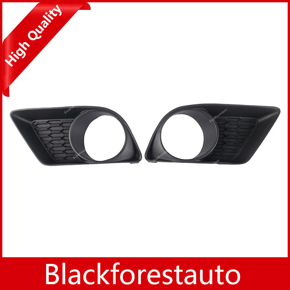 2x Left Right Front Fog Lights Cover Bezel Fits 2011-2014 for Dodge for Charger