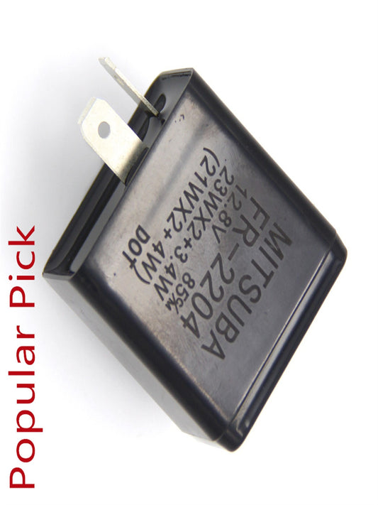 NEW Turn Signal Relay for Honda CB350 1970-1972 CB400 1976-1979 CB500T 1976 ZB50 Q
