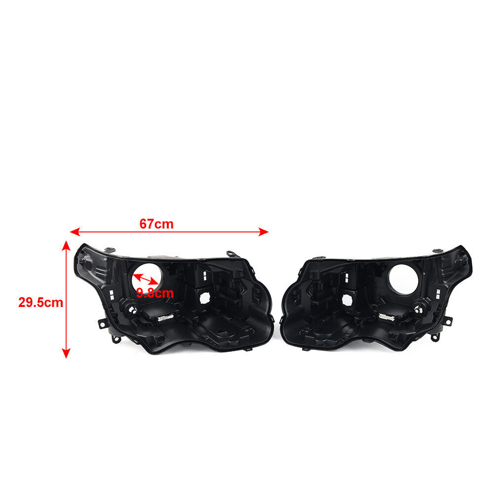 Headlight Bottom Base Case Housing for Land Rover for Range Rover 2013-2017