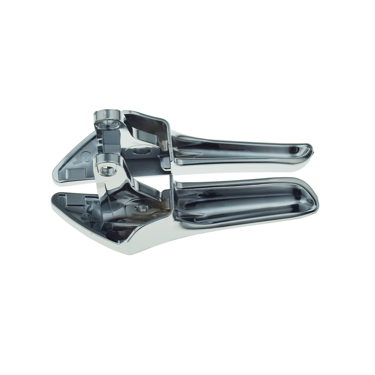 Chrome alloy for left and right inner door handles, suitable for Mercedes W211 S21 W219 CLS 03-09- v