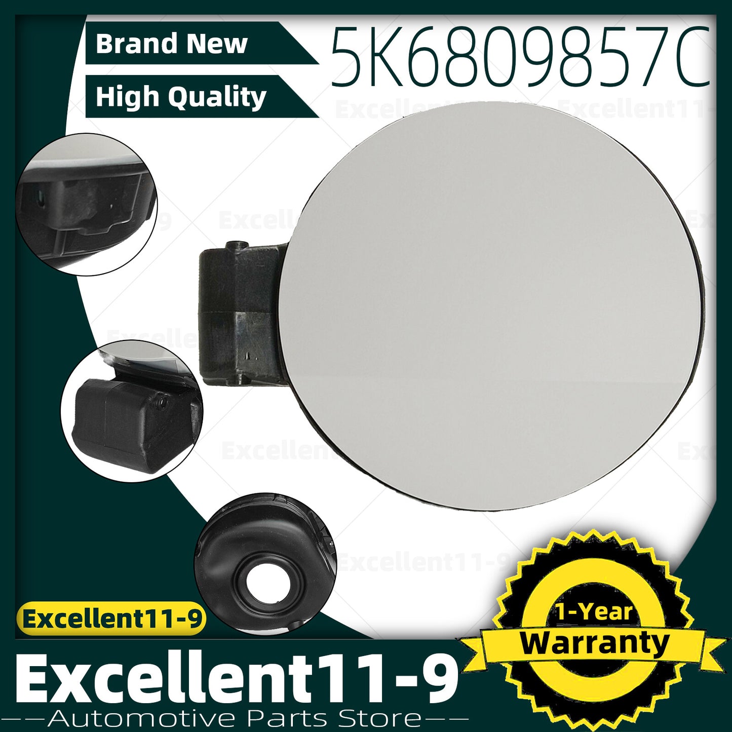 Primer tank cap #5K6809857C, suitable for Golf 2009, 2010, 2011, 2012, 2013- n