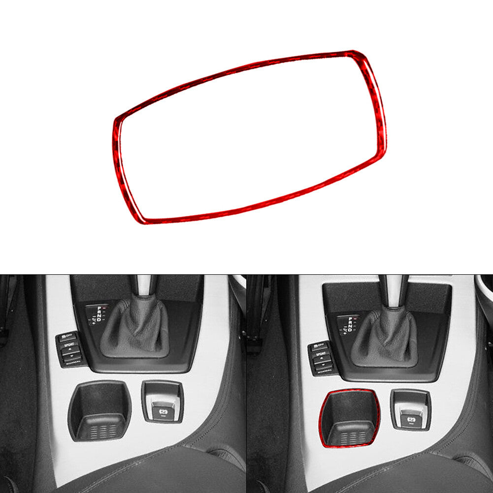 for Honda Accord 10Th 2018 - 2022 Polished Red Interior Rear Reading Light Cover Frame- v