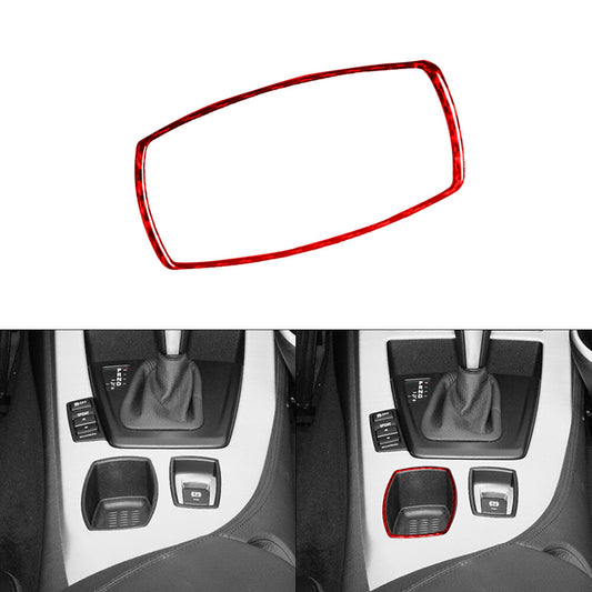 for Honda Accord 10Th 2018 - 2022 Polished Red Interior Rear Reading Light Cover Frame- v