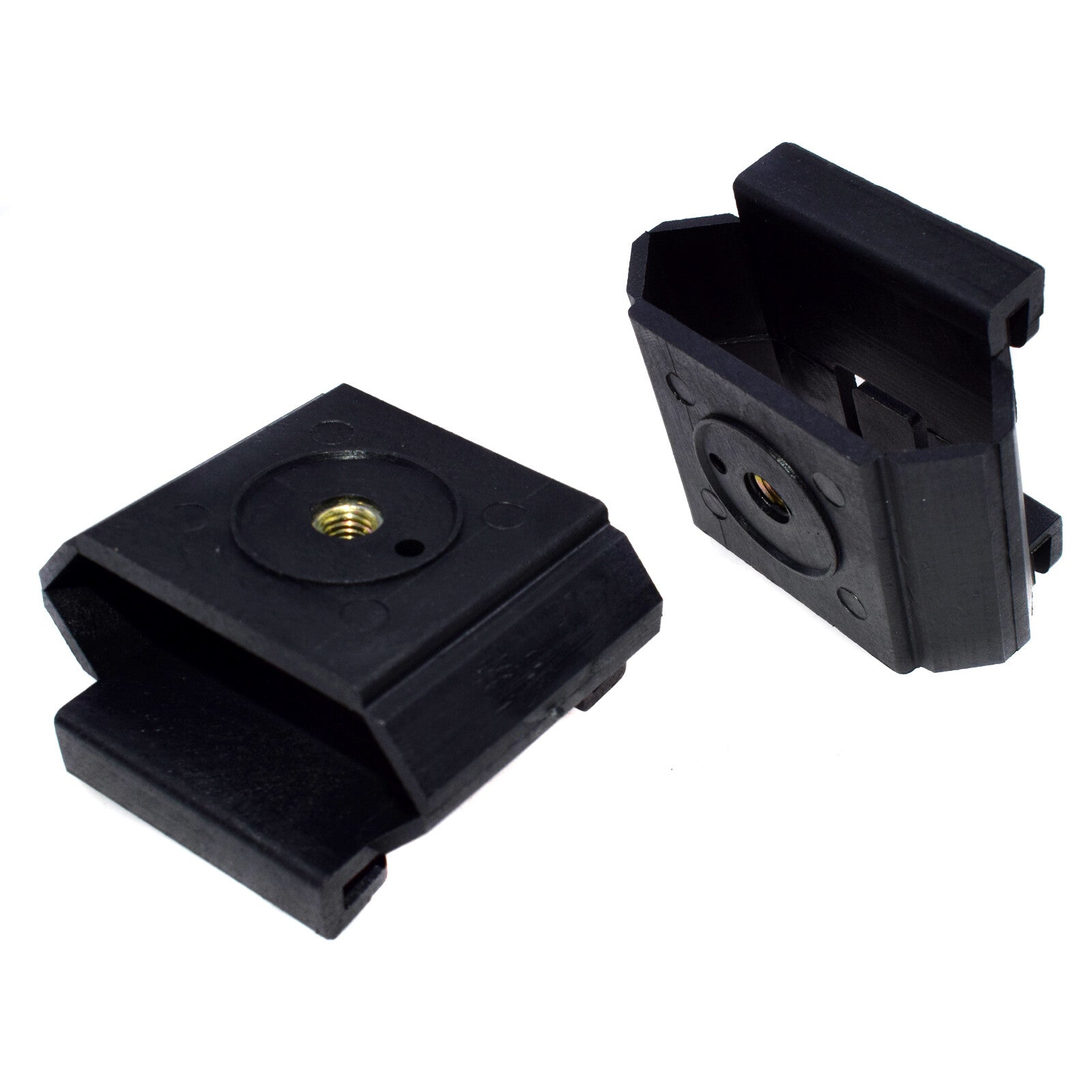 2Pcs Holder Bumper Bracket Cover for Mercedes-Benz 190E 190D W201 2018800114