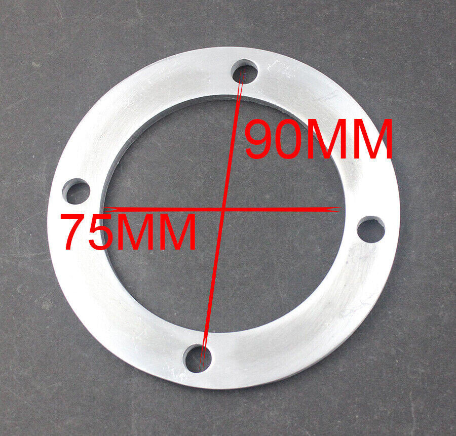 Silver Alloy 4mm Wider Plate for Offset Rim Monkey Z50 Z50A Z50R Gorilla Skyteam