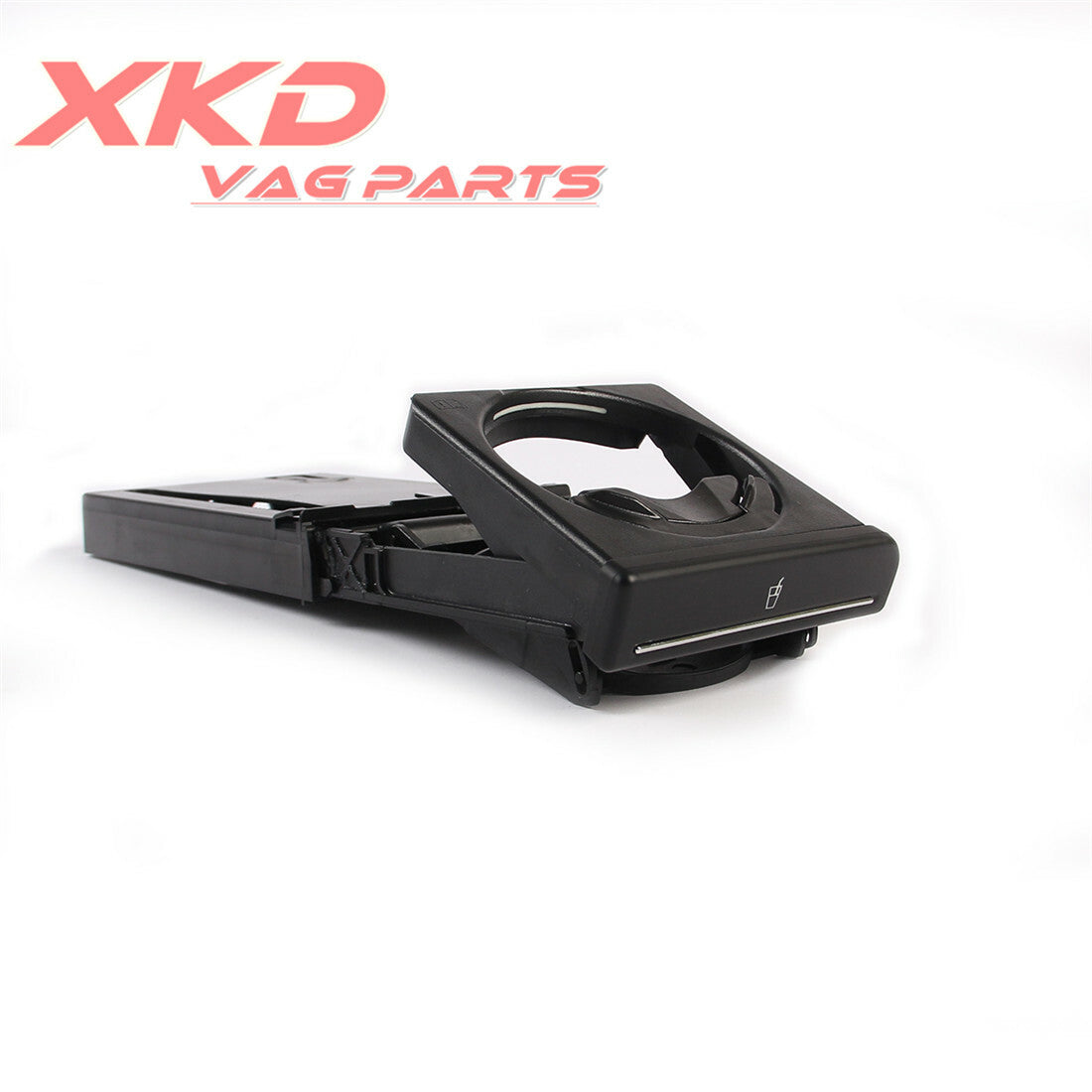 Black Dash Cup Holder Fit for AUDI for A4 S4 RS4 #8E1862534J# Q