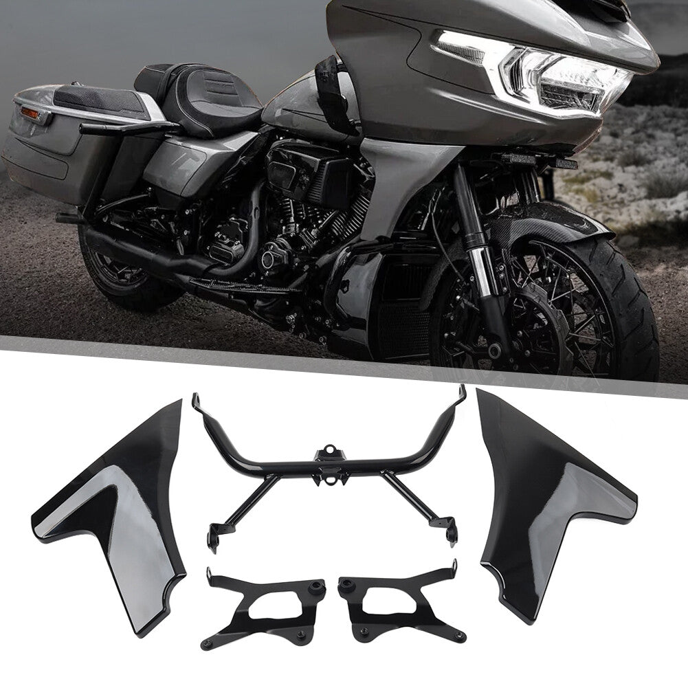 Side Fairing Bracket Support for Harley CVO Road Glide FLTRXSE 2023 2024