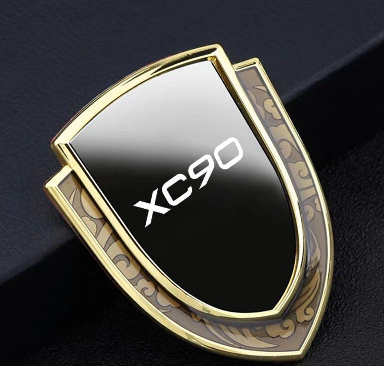 For Car Wheel Center Decal 4x56 mm Rims Wheel Decal Black Gold - v