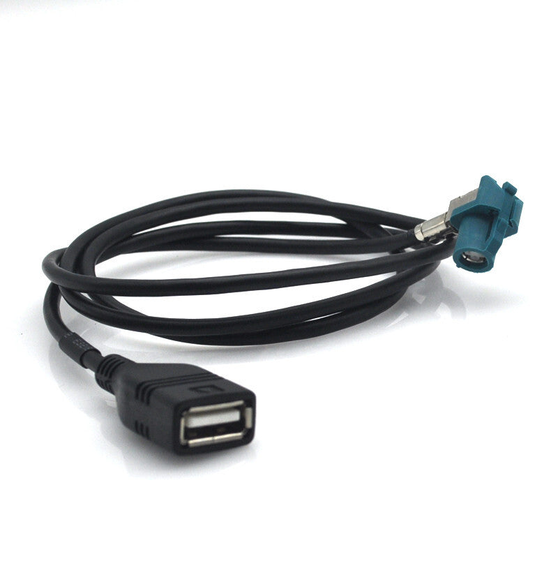 Retrofit USB CABLE FAKRA HSD FOR CIC NBT NBT EVO E F E87 E90 F10 F30 F20 F32 v