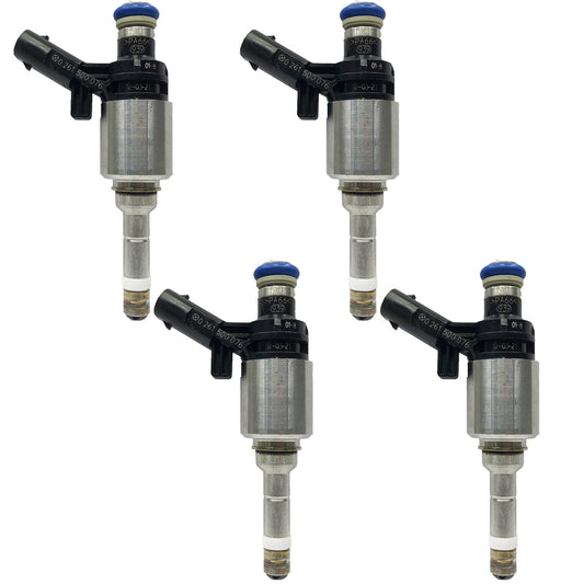 4PCS Fuel Injectors 261500316 for Audi A4 A5 TT A6 Q5 for VW CC Eos for Tiguan GTI 2.0