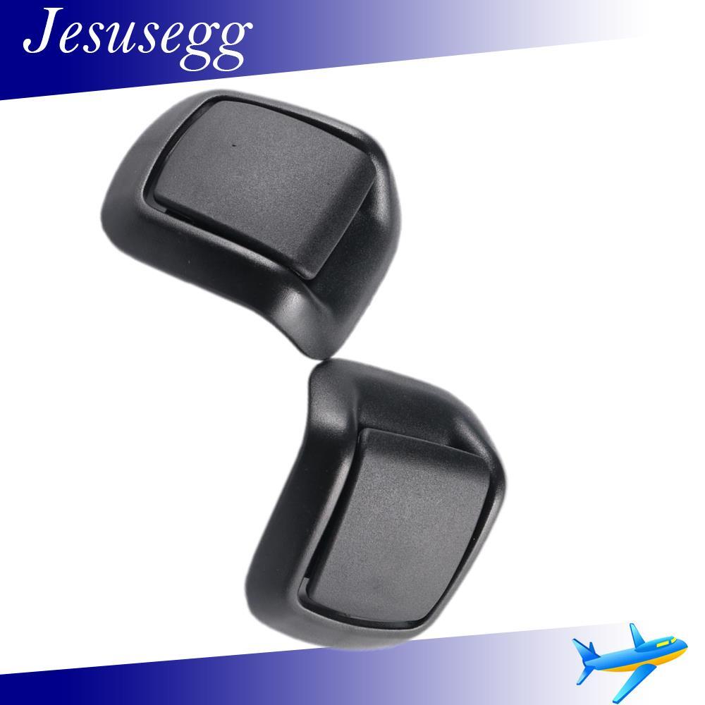 2Pcs Left  Right Front for Seat Adjustment Handle Fit for Ford Fiesta MK6 VI 02-08 Q