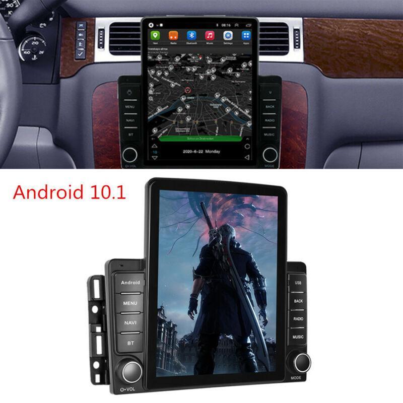 Android 10.1 Stereo Radio GPS Player Wifi for 2007-2013 Silverado for GMC 9.5- n
