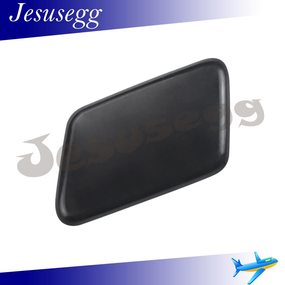 Left Driver Side Front Headlight Washer Cover Black Fits for Volvo S60 2008-2009 Q