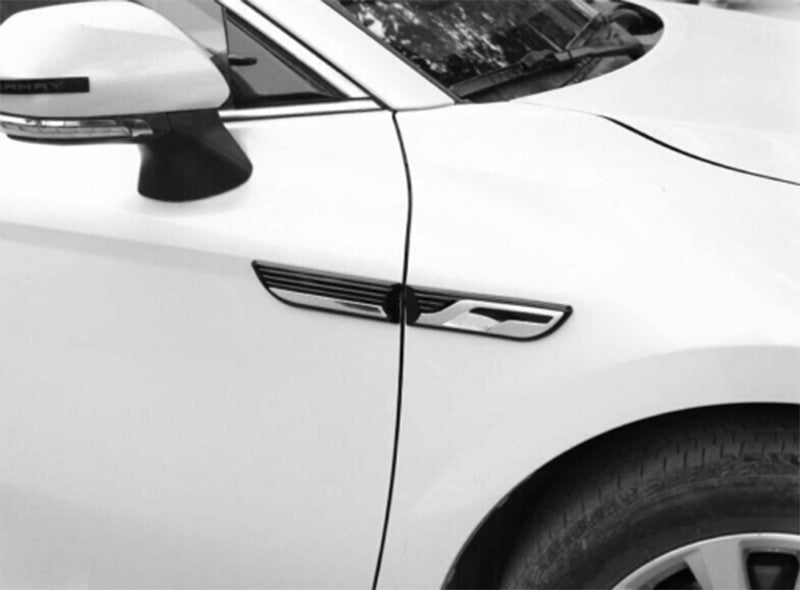 For Highlander 20-22 Carbon Fiber Rear Window Molding Cover Spoiler Trim v