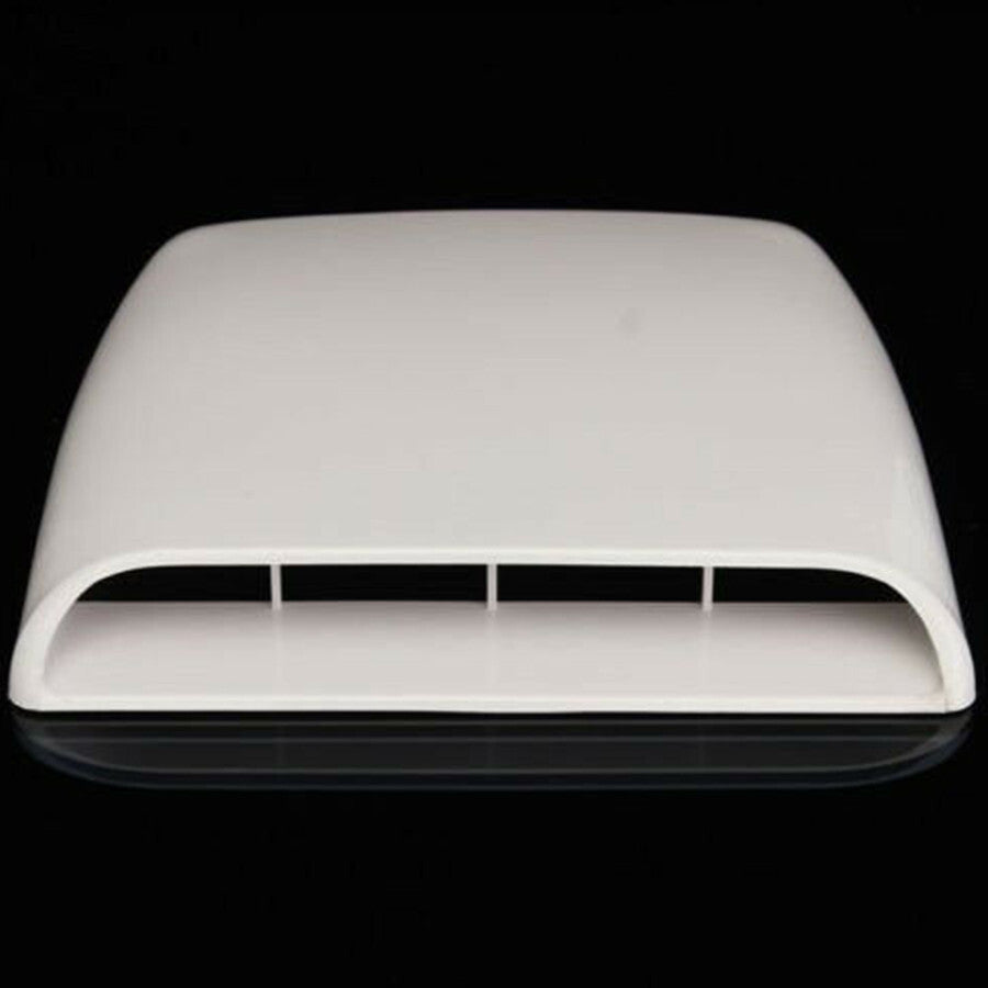 Car Air Flow Intake Hood Vent Decor Cover Fit For Car Bonnet Scoop Accessory Q