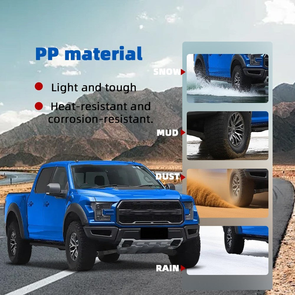 Mud Flaps for Ford Maverick 2022-25 Splash Guards Mudguard No Drilling Required Q