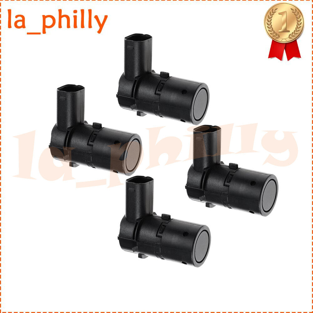 Pack of 4 Parking Sensor for BMW E39 E46 E60 E61 E66 E83 3 5 7 Series X3 Z4 550 Q