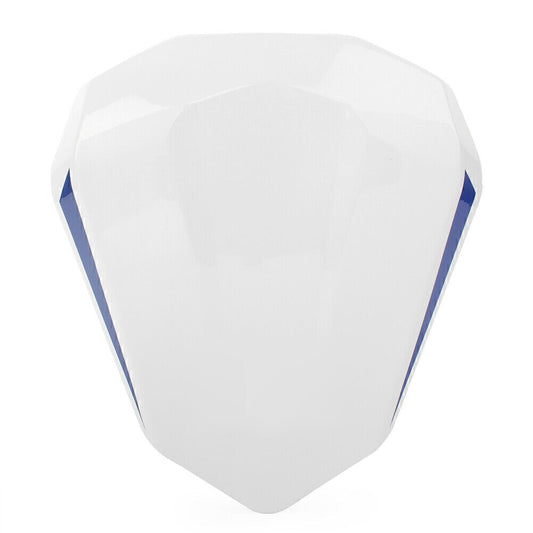 for Yamaha YZF R6 2006-07 White&Blue Rear Pillion Passenger Cowl for Seat Back Cover