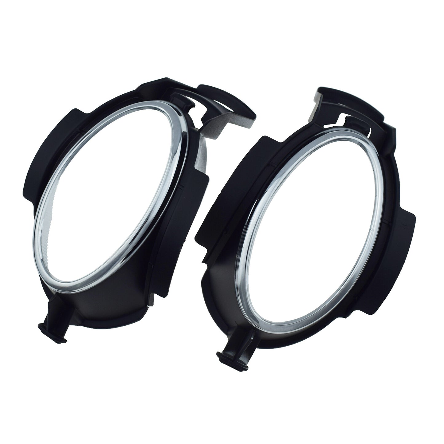 2Pcs Left Right Fog Light Bezel Bumper Bracket Lamp Trim For 2007-09 for Lexus ES350