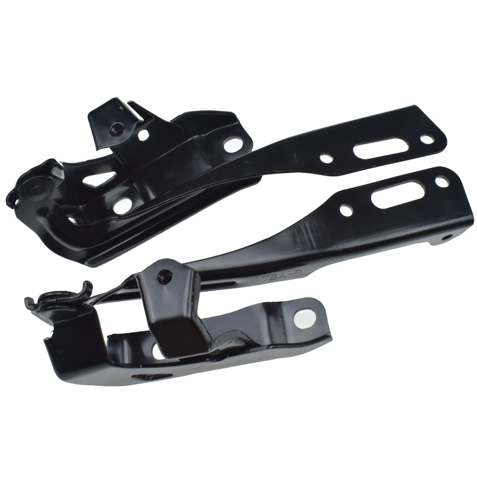 Pair of Hood Hinge Driver and Passenger Side for for Honda for Civic 2016 - 2019 15L 20L I4- v