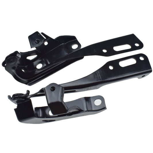 Pair of Hood Hinge Driver and Passenger Side for for Honda for Civic 2016 - 2019 15L 20L I4- v