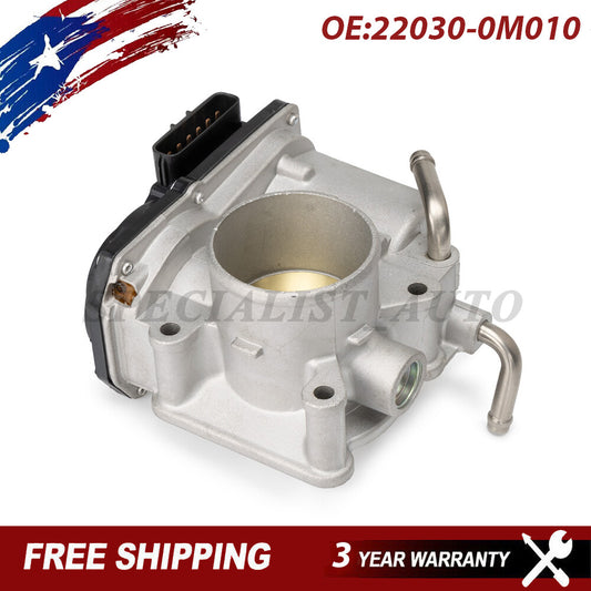Electronic Throttle Body Assembly 22030-21030 for Toyota Yaris 1.5L 2006-2019 Q