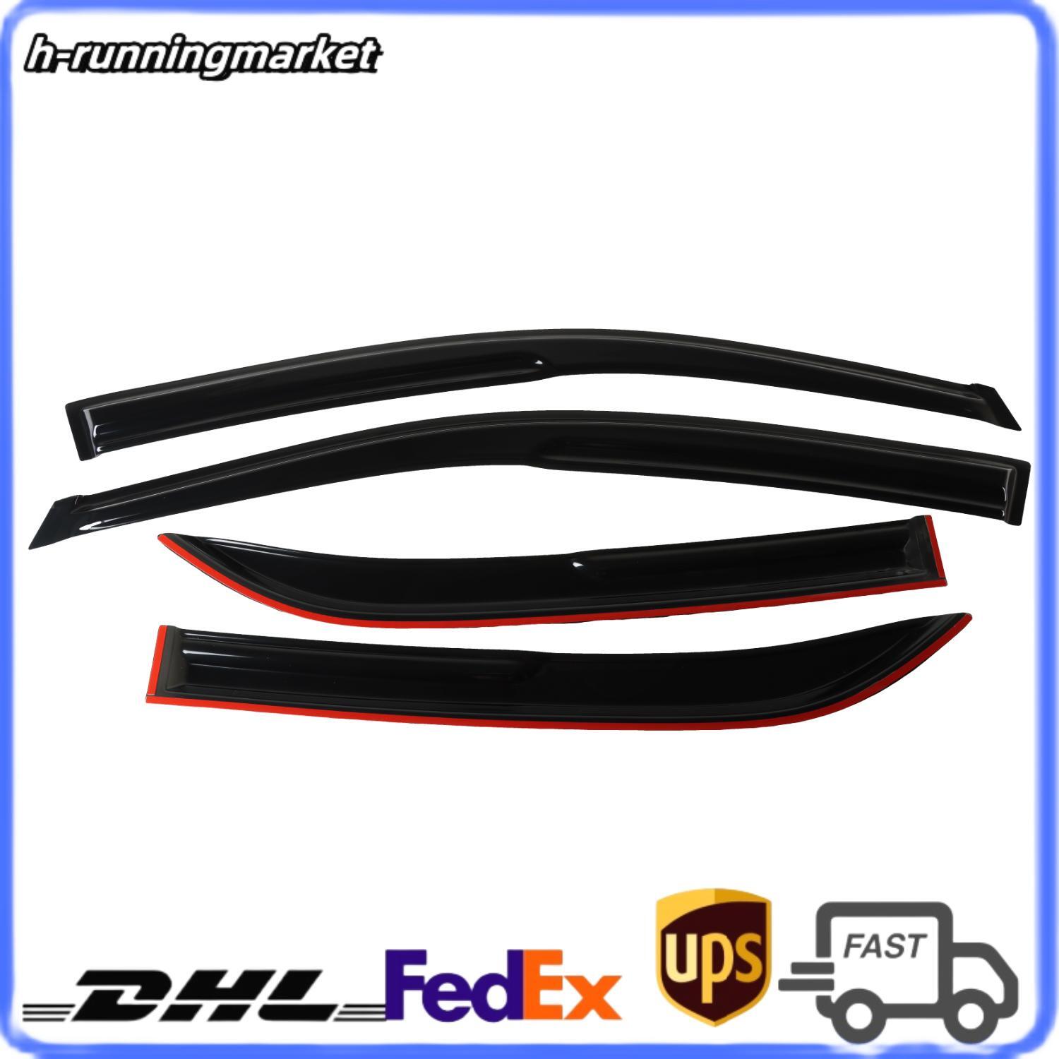 Fits for Toyota for corolla 0913 Side Window Visor Sun Rain Deflector Guard