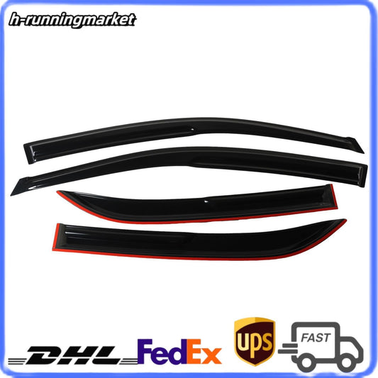 Fits for Toyota for corolla 0913 Side Window Visor Sun Rain Deflector Guard