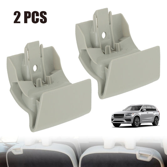 2pcs Rear for Seat Release Recline Switch Handle Lever Gray fit for Volvo XC90 2016-2023
